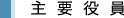 主要役員